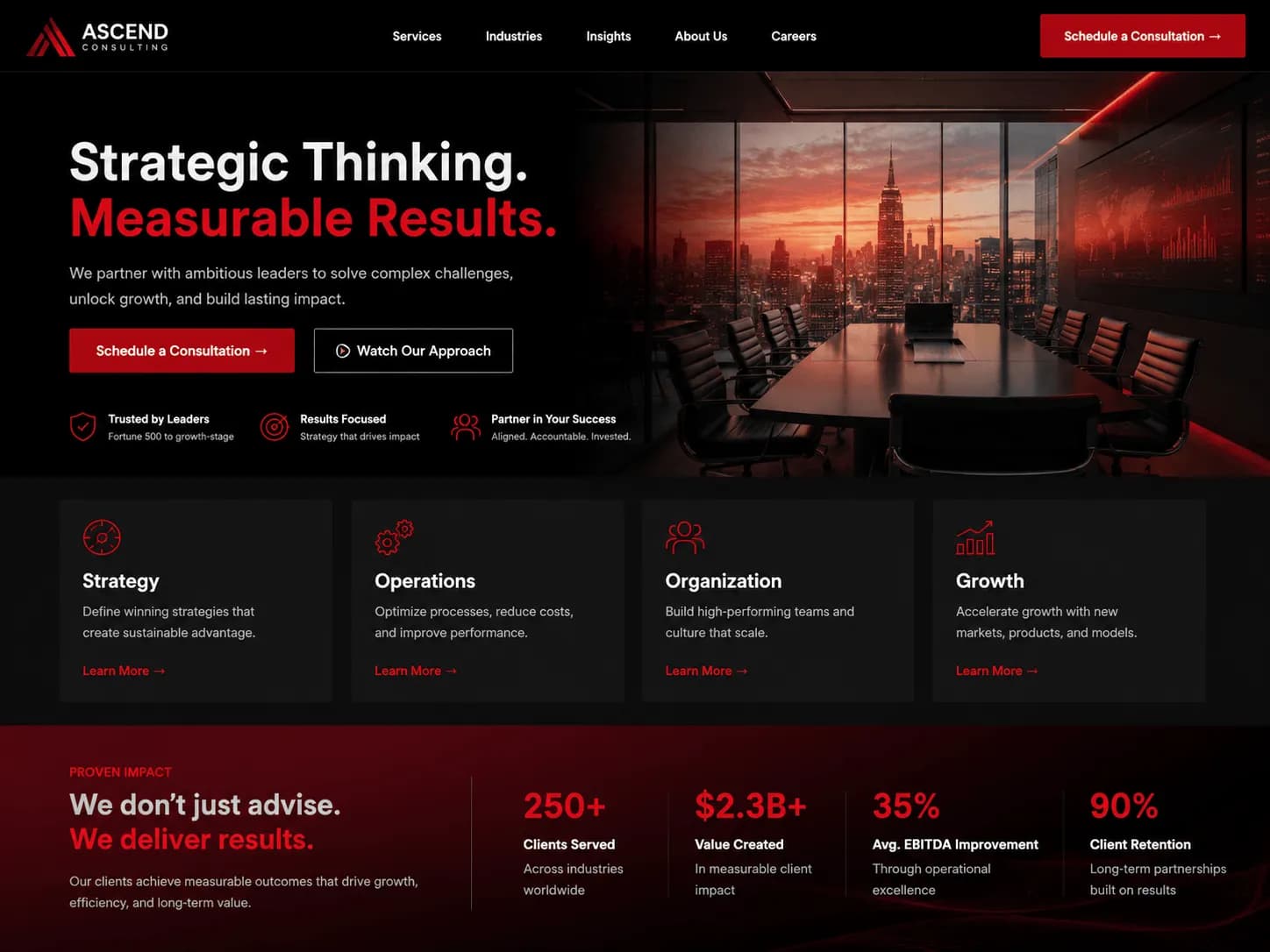 Business Consulting