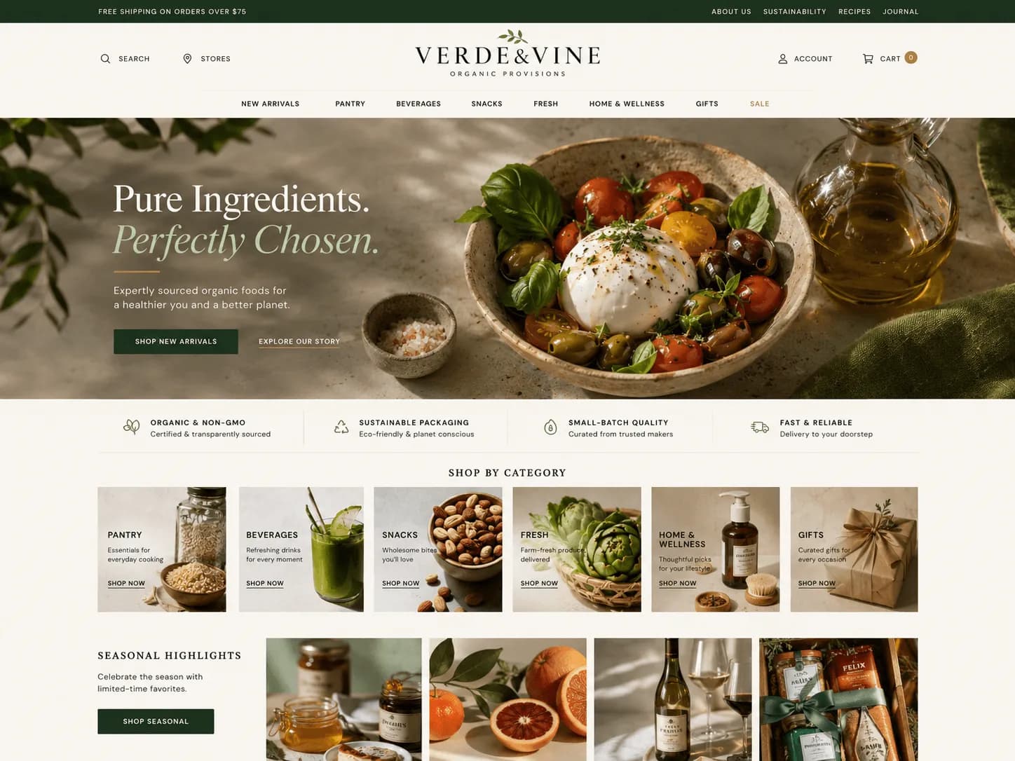 Food Store