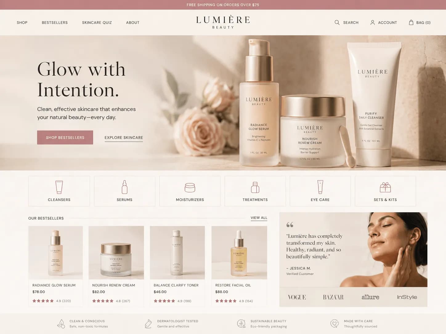Beauty Store