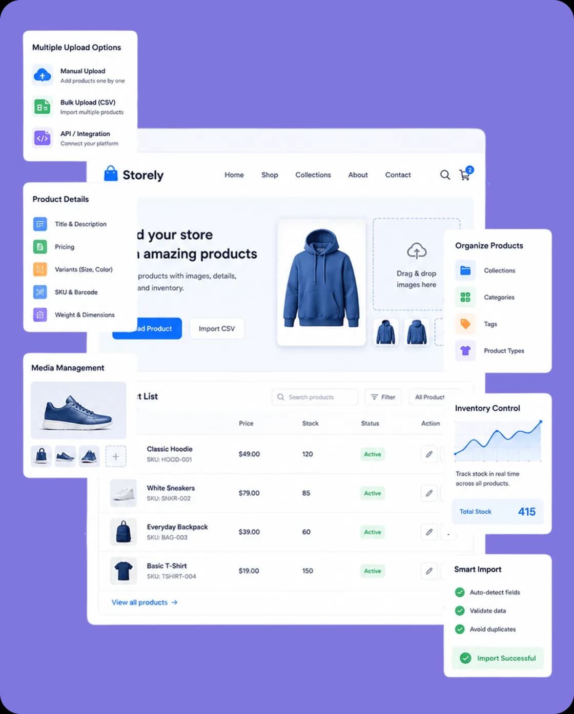 Set Up Your Store