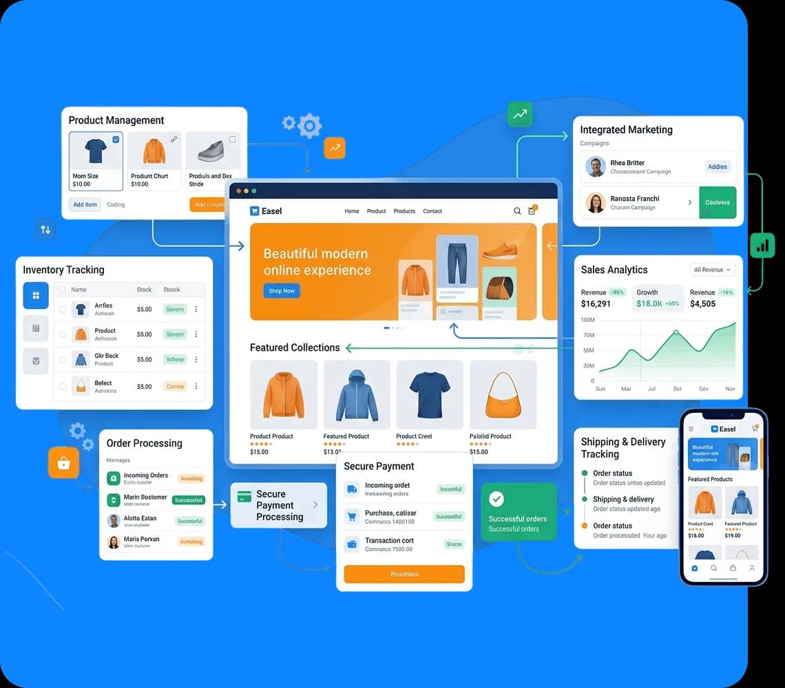 E-Commerce Hero