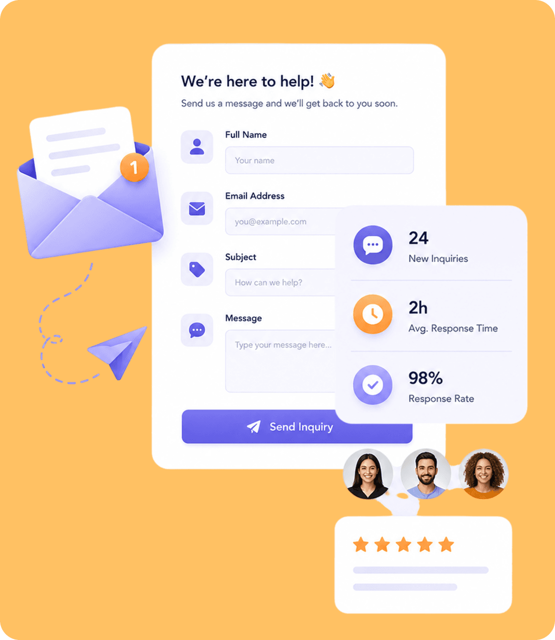 Customer Inquiries