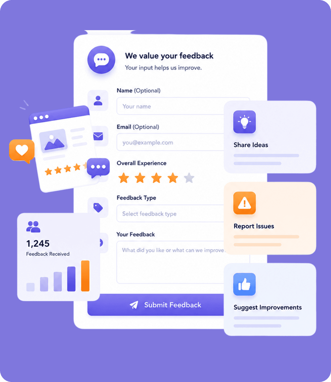 User Feedback