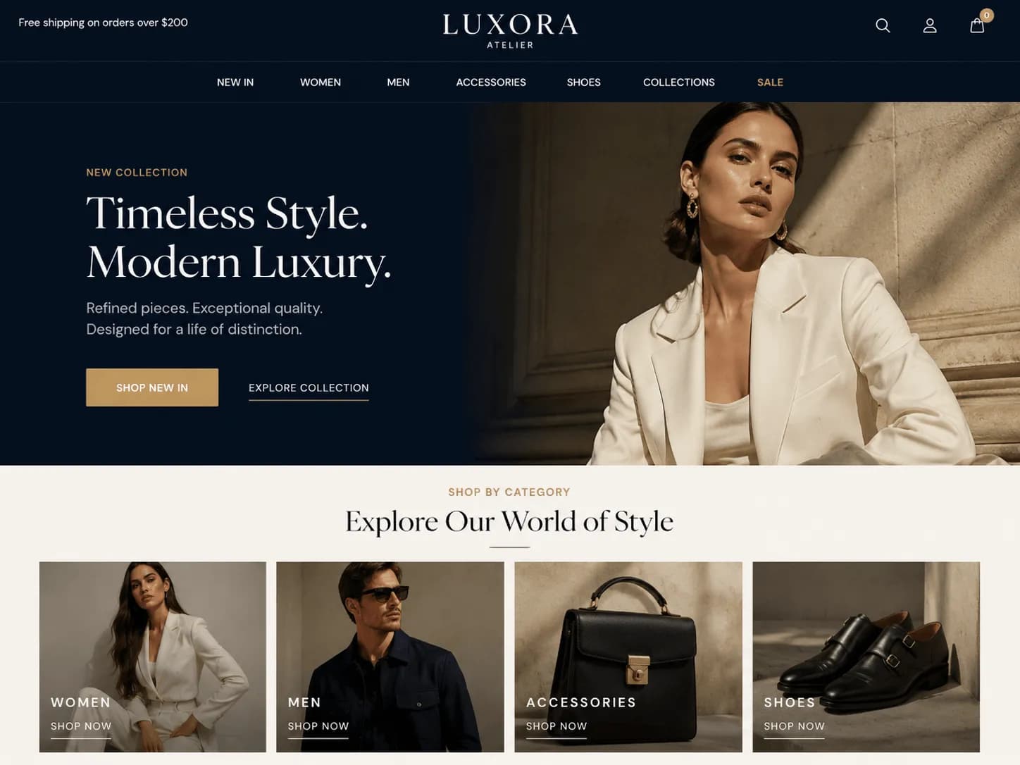 Fashion Store